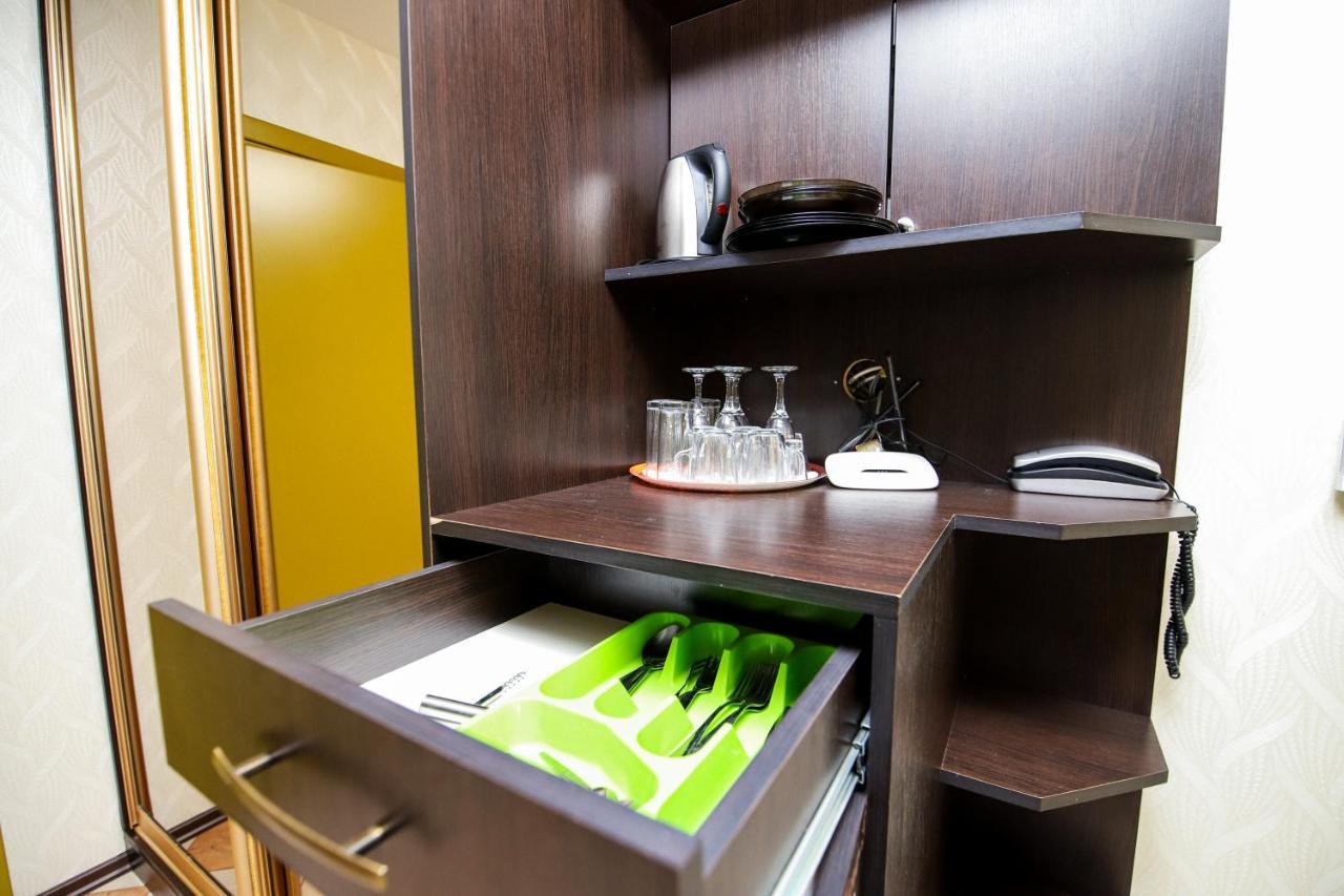 Prestige Apart-Hotel Кишинев Екстериор снимка