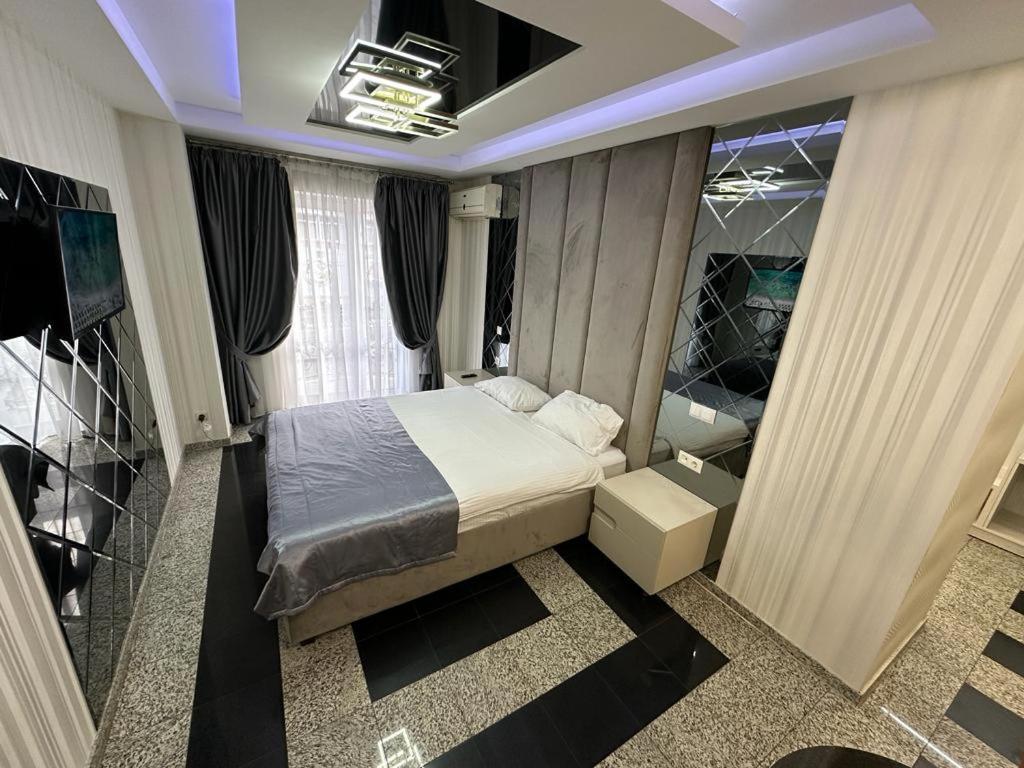 Prestige Apart-Hotel Кишинев Екстериор снимка